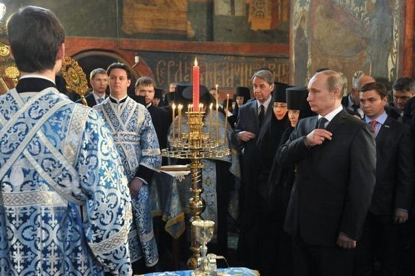 Poutine de retour au Kremlin